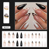 12 Sizes-24 Pcs Press On Nails W202