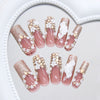 12 Sizes-24 Pcs Press On Nails Z1046