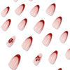 12 Sizes-24 Pcs Press On Nails JP4420