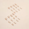 12 Sizes-24 Pcs Press On Nails W569