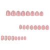 12 Sizes-24 Pcs Press On Nails JP3923