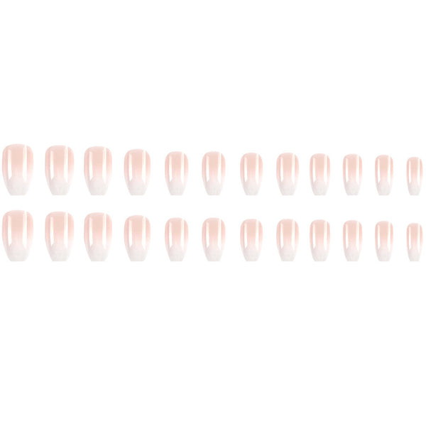 12 Sizes-24 Pcs Press On Nails Y045