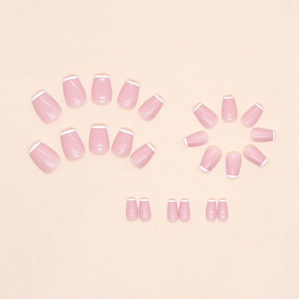 12 Sizes-24 Pcs Press On Nails W771