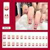 12 Sizes-24 Pcs Press On Nails R481