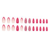 12 Sizes-24 Pcs Press On Nails W952