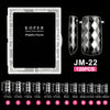 120 Pcs Press On Nails JM01