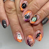 12 Sizes-24 Pcs Press On Nails C574