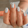 12 Sizes-24 Pcs Press On Nails C1695