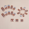 12 Sizes-24 Pcs Press On Nails Z800