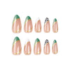12 Sizes-24 Pcs Press On Nails JP2739