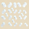 12 Sizes-24 Pcs Press On Nails Y928