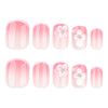12 Sizes-24 Pcs Press On Nails JP3883