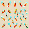 12 Sizes-24 Pcs Press On Nails Y459