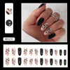 12 Sizes-24 Pcs Press On Nails W929