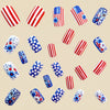 12 Sizes-24 Pcs Press On Nails Y654