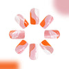 12 Sizes-24 Pcs Press On Nails C103