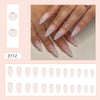 12 Sizes-24 Pcs Press On Nails Z710