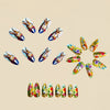 12 Sizes-24 Pcs Press On Nails Y1839