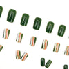 12 Sizes-24 Pcs Press On NailsW885