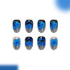 12 Sizes-24 Pcs Press On Nails C1858