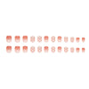 12 Sizes-24 Pcs Press On Nails R937