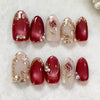 15 Sizes-30 Pcs Press On Nails DM-583