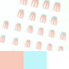 12 Sizes-24 Pcs Press On Nails JP2543