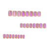 12 Sizes-24 Pcs Press On Nails JP3233