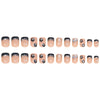 12 Sizes-24 Pcs Press On Nails Z939