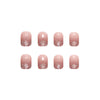 12 Sizes-24 Pcs Press On Nails R559