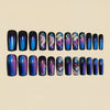 12 Sizes-24 Pcs Press On Nails Y1554