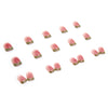 12 Sizes-24 Pcs Press On Nails R396