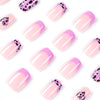 12 Sizes-24 Pcs Press On Nails JP2034