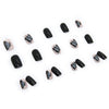12 Sizes-24 Pcs Press On Nails W092