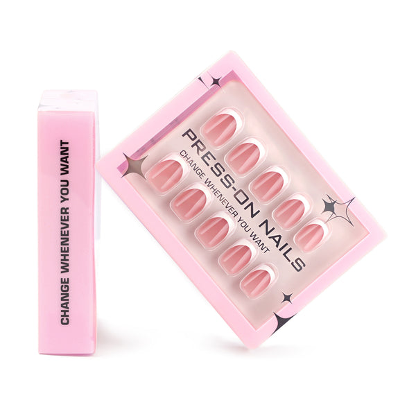 15 Sizes-30 Pcs Press On Nails GD25
