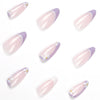 12 Sizes-24 Pcs Press On Nails JP1482