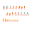 12 Sizes-24 Pcs Press On Nails JP2482