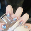 12 Sizes-24 Pcs Press On Nails R597