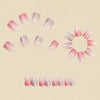 12 Sizes-24 Pcs Press On Nails Y1010