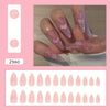 12 Sizes-24 Pcs Press On Nails Z960