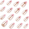 12 Sizes-24 Pcs Press On Nails JP3990