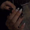 12 Sizes-24 Pcs Press On Nails JP4196