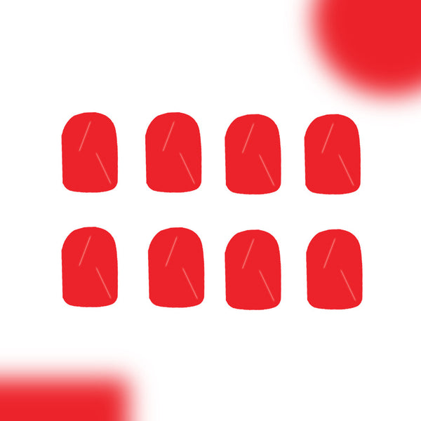 12 Sizes-24 Pcs Press On Nails C953