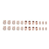 12 Sizes-24 Pcs Press On Nails MY109