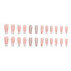 12 Sizes-24 Pcs Press On Nails W362