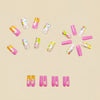 12 Sizes-24 Pcs Press On Nails Y778
