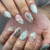 12 Sizes-24 PcsPress On Nails Z1167