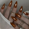 12 Sizes-24 Pcs Press On Nails Y1831