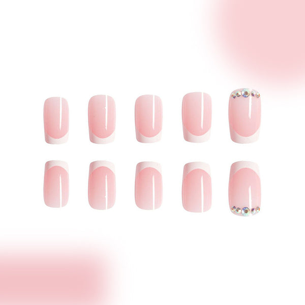 12 Sizes-24 Pcs Press On Nails C276