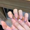 12 Sizes-24 Pcs Press On Nails R789